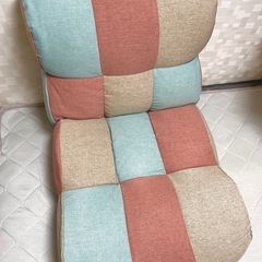 1人がけソファー【島忠】の画像