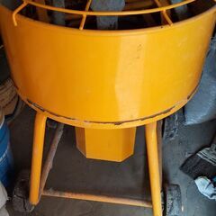 モルタルミキサー　2,5切の画像