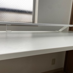 FLEXISPOT 手動式 昇降デスク幅120cm×奥行60cm天板+脚+クランプ式モニターラックセットの画像