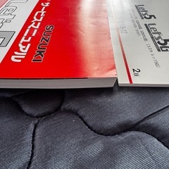 【サービスマニュアル】SUZUKI Let’s5（G）の画像