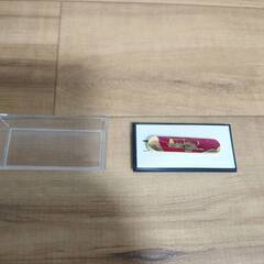 零戦　零式艦上戦闘機　復元記念　平成2年ケース付「ネクタイピン」の画像