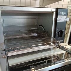 ★リユースのサカイつくば店★TK7255 ZOJIRUSHI オーブントースター EQ-AA22  19年製 動作確認／クリーニング済み　【リユースのサカイつくば店】 の画像