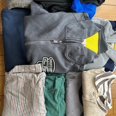 男子150 服沢山 の画像