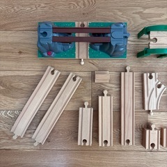 BRIO ブリオ 木製レール 追加レール セット おまとめの画像