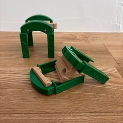 BRIO ブリオ 木製レール 追加レール セット おまとめの画像