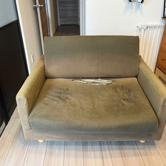 無印良品　ソファーの画像
