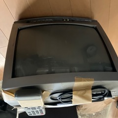 FUNAIブラウン管テレビ　TV-N140の画像