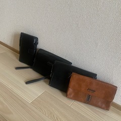 長財布(4点)の画像