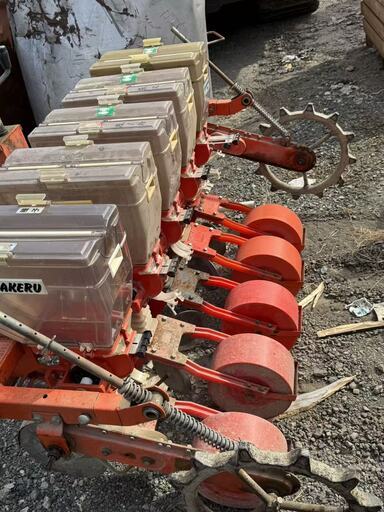 福岡県みやま市】サン機工 SO-512 トラクター用 5連施肥播種機