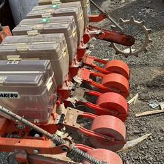 【福岡県みやま市】サン機工 SO-512 トラクター用 5連施肥播種機 さばける号 麦・大豆 SABAKERU パーツの画像