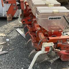 【福岡県みやま市】サン機工 SO-512 トラクター用 5連施肥播種機 さばける号 麦・大豆 SABAKERU パーツの画像