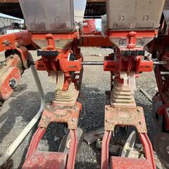【福岡県みやま市】サン機工 SO-512 トラクター用 5連施肥播種機 さばける号 麦・大豆 SABAKERU パーツの画像