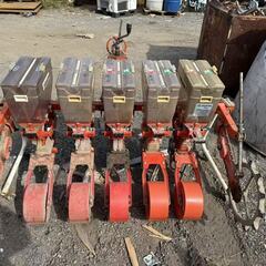 【福岡県みやま市】サン機工 SO-512 トラクター用 5連施肥播種機 さばける号 麦・大豆 SABAKERU パーツの画像