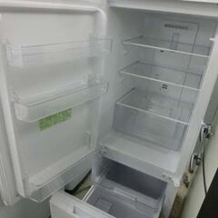 179L 2ドア冷蔵庫 2021年製 SJ-D18G-W つけかえどっちもドア ホワイト 2ドア 白 100Lクラス シャープ 百Lクラス SHARP 札幌 西野店の画像