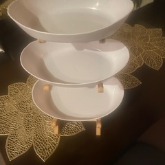 果物トレイ3段の画像