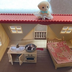 はじめてのシルバニアファミリー⭐︎中古の画像