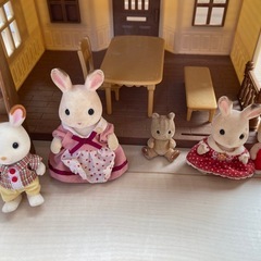 はじめてのシルバニアファミリー⭐︎中古の画像