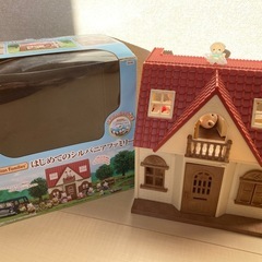 はじめてのシルバニアファミリー⭐︎中古の画像