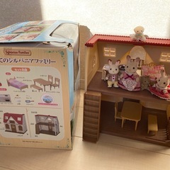 はじめてのシルバニアファミリー⭐︎中古の画像