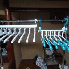 💥便利ハンガー２個セットの画像