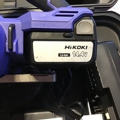 ハイコーキ　充電式丸ノコ　FC1806DA 中古　良品の画像