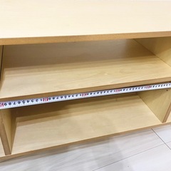 北欧風　テレビボード ベルメゾン　幅100の画像