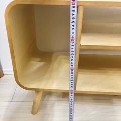 北欧風　テレビボード ベルメゾン　幅100の画像