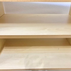 北欧風　テレビボード ベルメゾン　幅100の画像