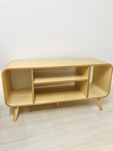 北欧風 テレビボード ベルメゾン 幅100