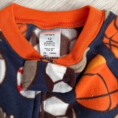 美品　カーターズ　12m カバーオールの画像