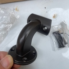 家庭用手摺取付け金具 新品未使用の画像