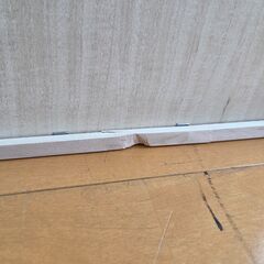 未使用訳あり 上置き桐たんす２段 天然木 チェスト たんす キャスター付き　和ダンス 和タンス 和箪笥 桐タンス 桐たんすの画像