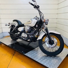 20439km ★始動動画あり★　ヤマハ　ドラッグスター250　VG02J 中型　アメリカン　兵庫県　神戸市　バイクの画像