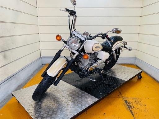 20439km ★始動動画あり★　ヤマハ　ドラッグスター250　VG02J 中型　アメリカン　兵庫県　神戸市　バイク