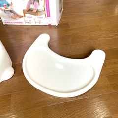 リッチェル　2wayごきげんチェア　ベビーチェア
の画像