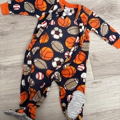 美品　カーターズ　12m カバーオールの画像