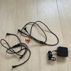 お話中空調ファン2セット　バッテリー　バラ売り可能の画像