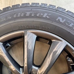 バリ山　スタッドレス　MINI クロスオーバーD 205/65R16の画像