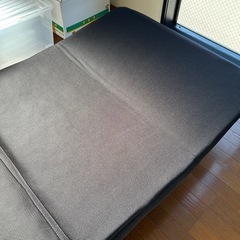 シングルベッド（折りたたみキャスター付）の画像