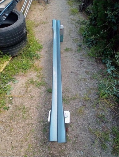 エブリィワゴン　64wサイドステップ左右セット エブリィバン