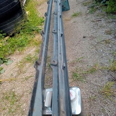 エブリィワゴン　64wサイドステップ左右セット エブリィバンの画像