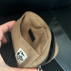 CHUMS コインケース　ベージュ（茶色）
の画像