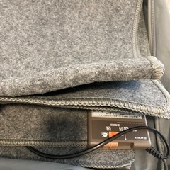 電気カーペット、電気毛布、羽毛布団　3点セットの画像