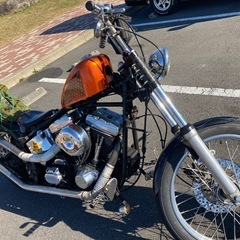 Harley-Davidson EVO 1992年の画像