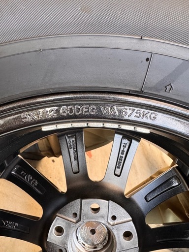 値下げ‼️　価格応談可　バリ山　スタッドレス　MINI クロスオーバーD 205/65R16