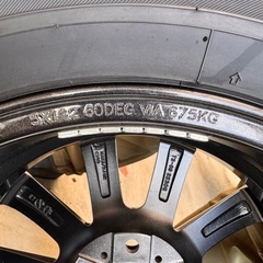 バリ山　スタッドレス　MINI クロスオーバーD 205/65R16の画像