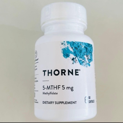 【新品未開封】葉酸 活性型5mg 60カプセル ソーン サプリメント