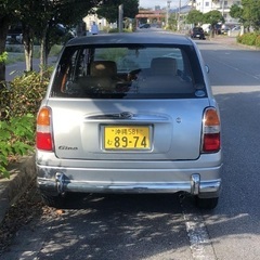 ダイハツ ミラ ジーノの画像