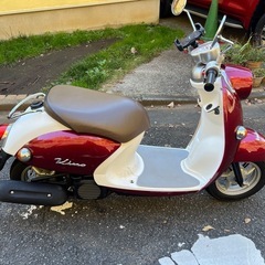 ヤマハ　ビーノ　整備済みの画像