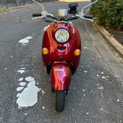 ヤマハ　ビーノ　整備済みの画像